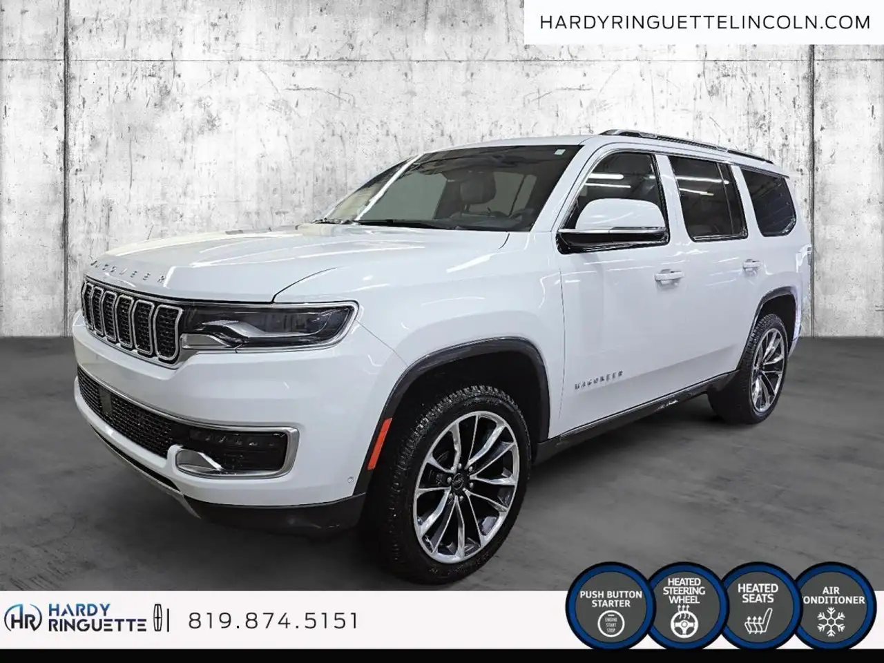 2022 Jeep Wagoneer