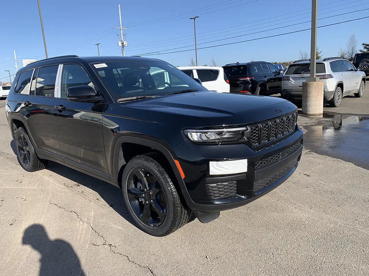Jeep Grand Cherokee снимка Jeep Grand Cherokee