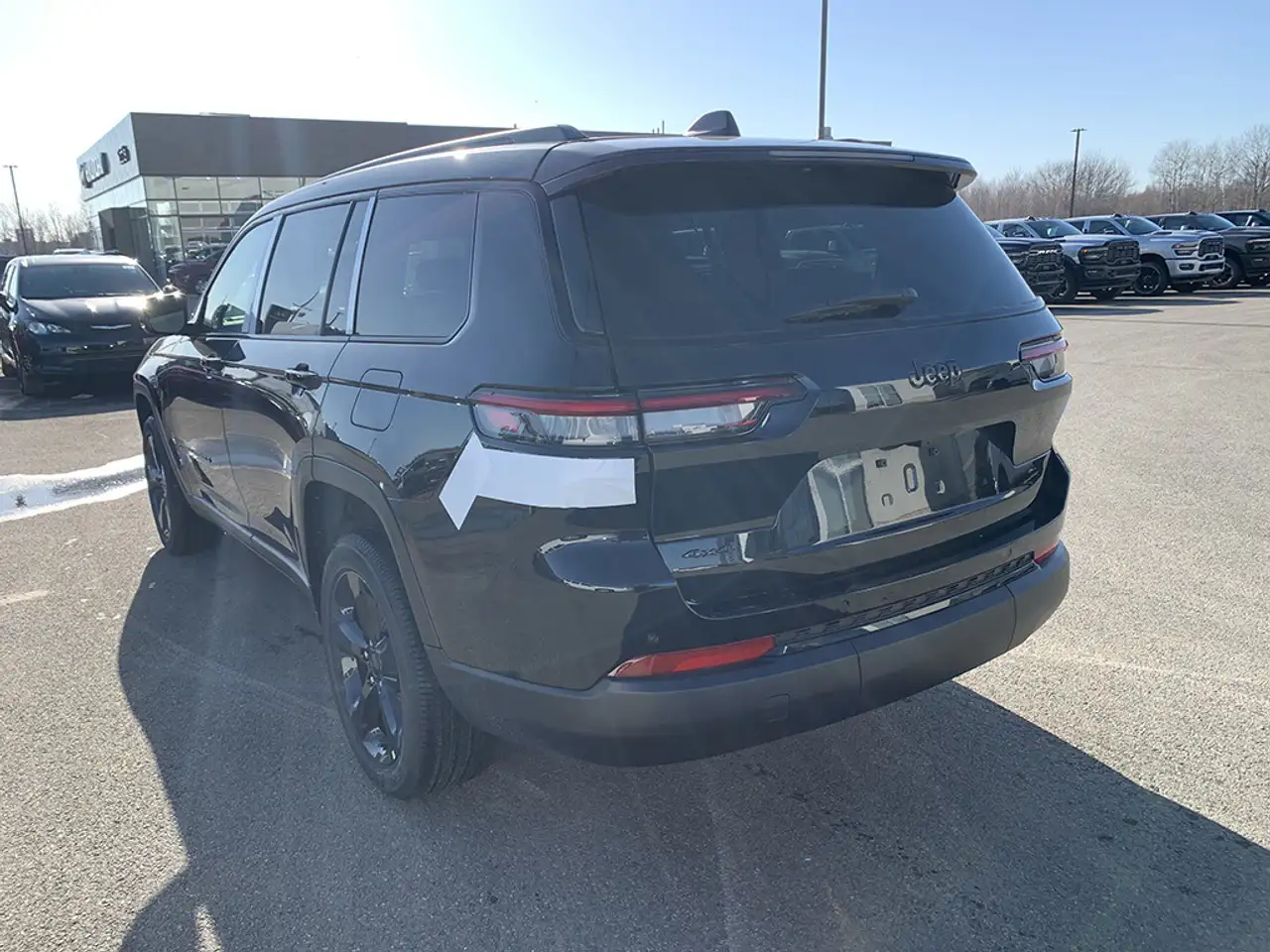 Jeep Grand Cherokee снимка Jeep Grand Cherokee