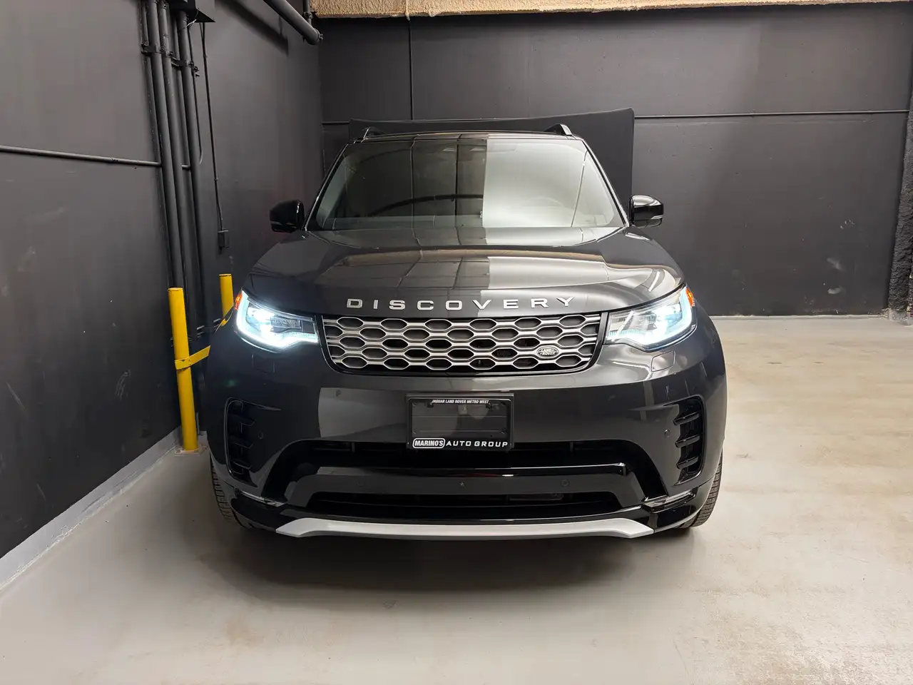 Land Rover Discovery снимка Land Rover Discovery