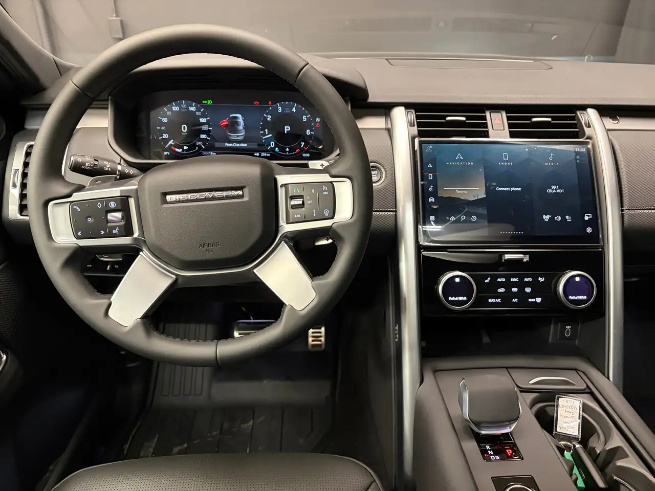 Land Rover Discovery снимка Land Rover Discovery