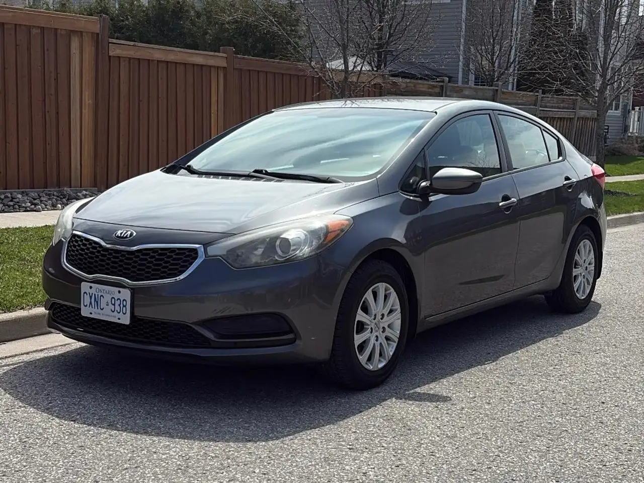 Kia Forte снимка Kia Forte