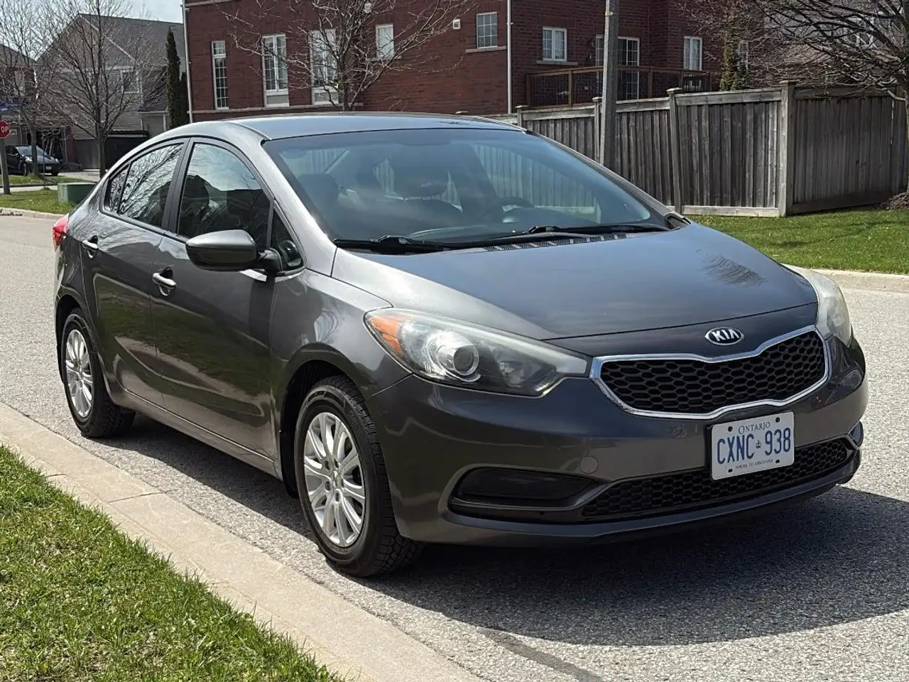 Kia Forte снимка Kia Forte