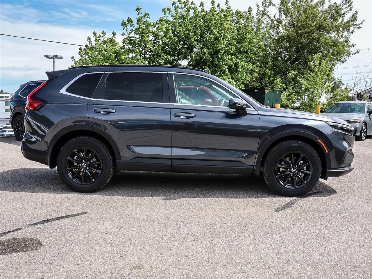 Honda CR-V снимка Honda CR-V