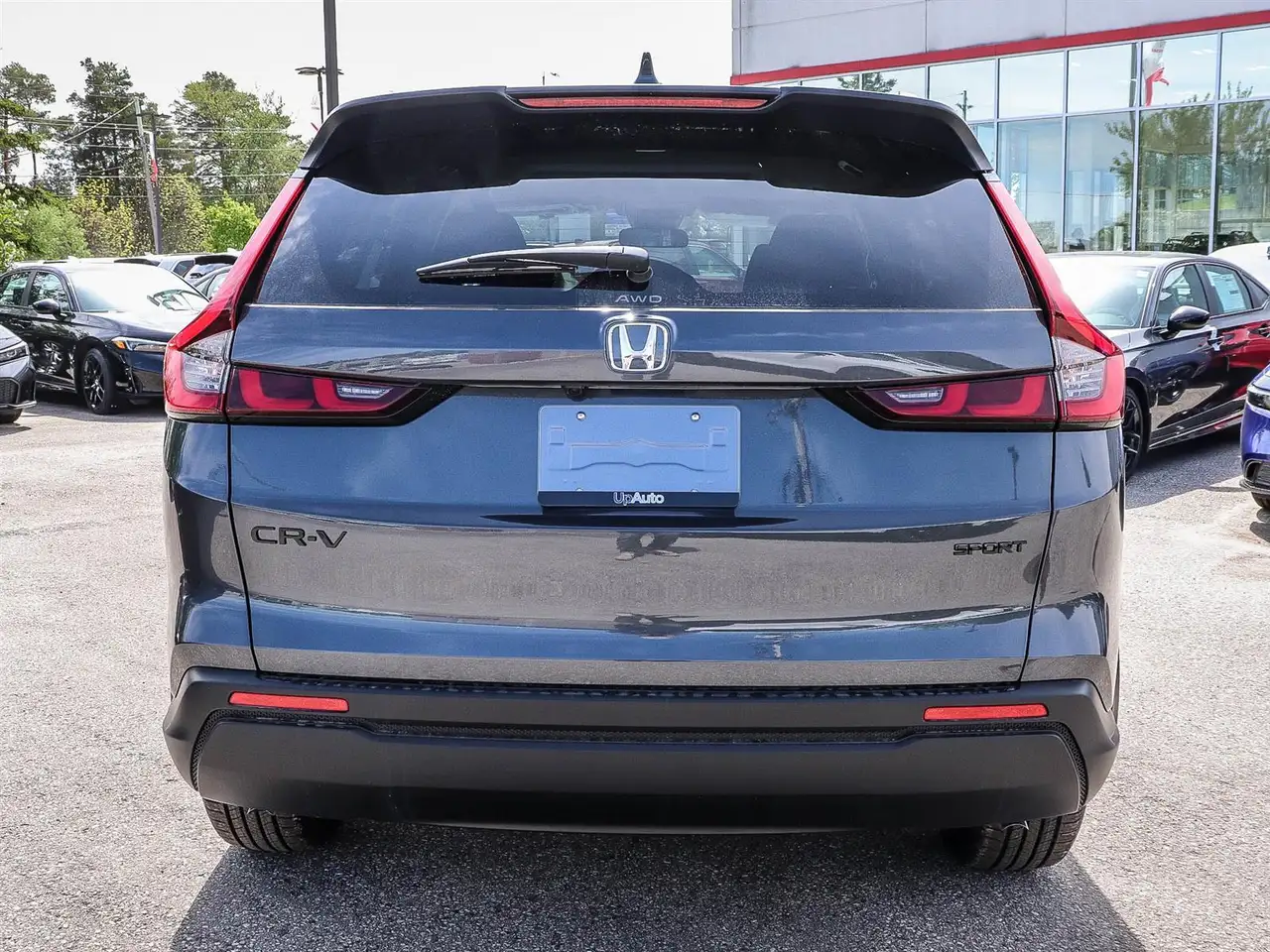 Honda CR-V снимка Honda CR-V