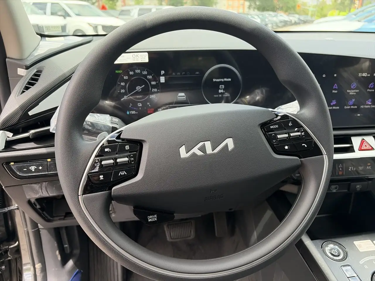 Kia Niro fotografie Kia Niro