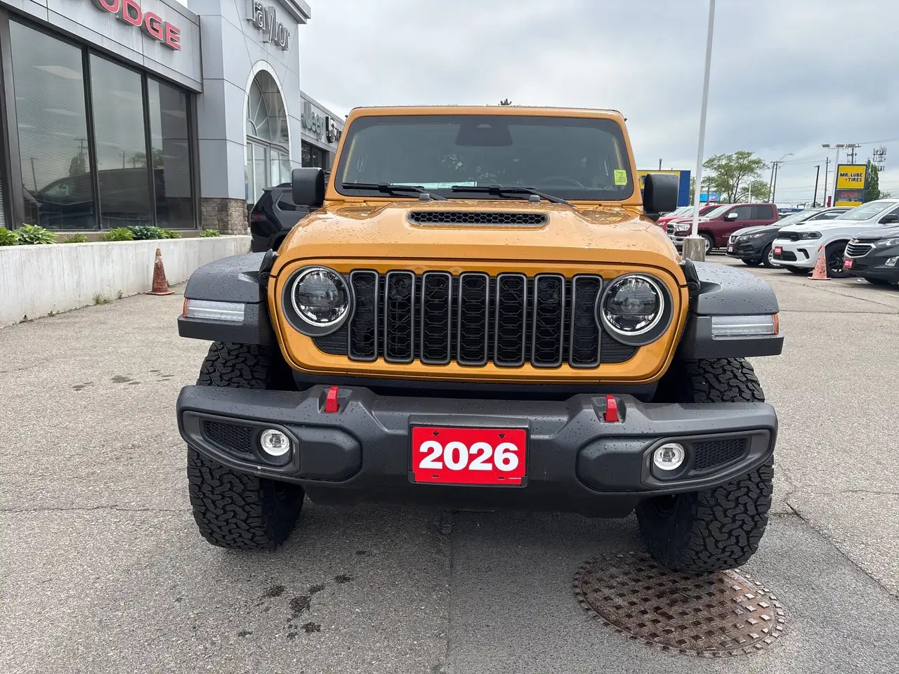 2026 Jeep Wrangler