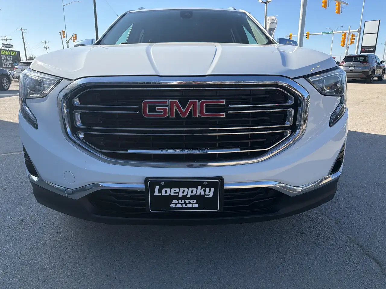 GMC Terrain fotografie GMC Terrain
