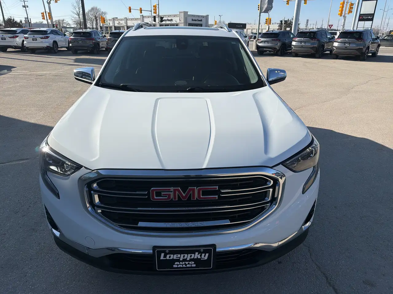 GMC Terrain fotografie GMC Terrain