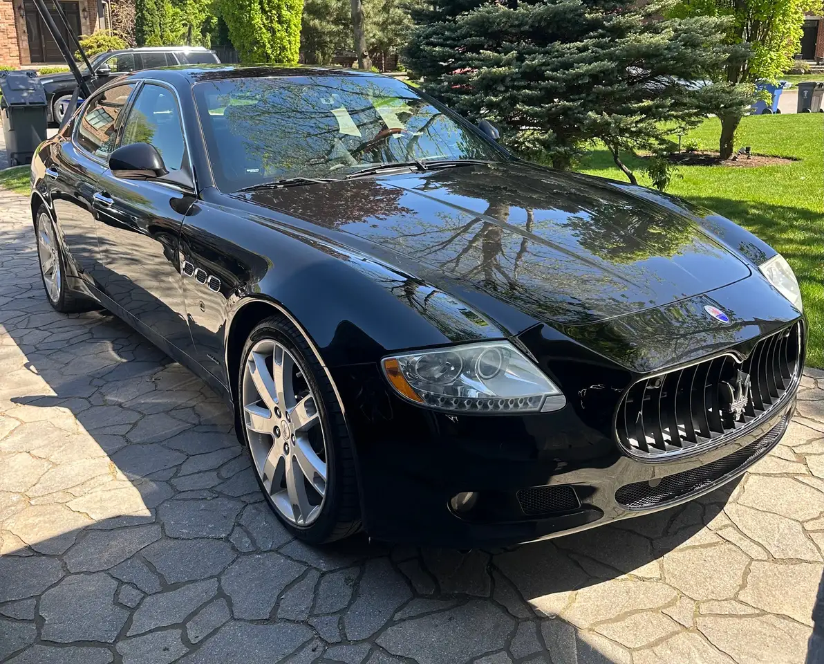 Maserati Quattroporte fotografie Maserati Quattroporte