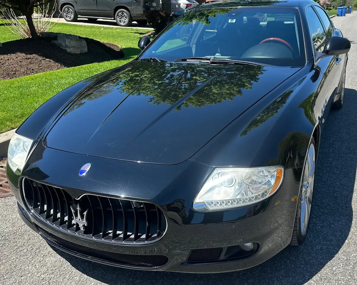 Maserati Quattroporte fotografie Maserati Quattroporte