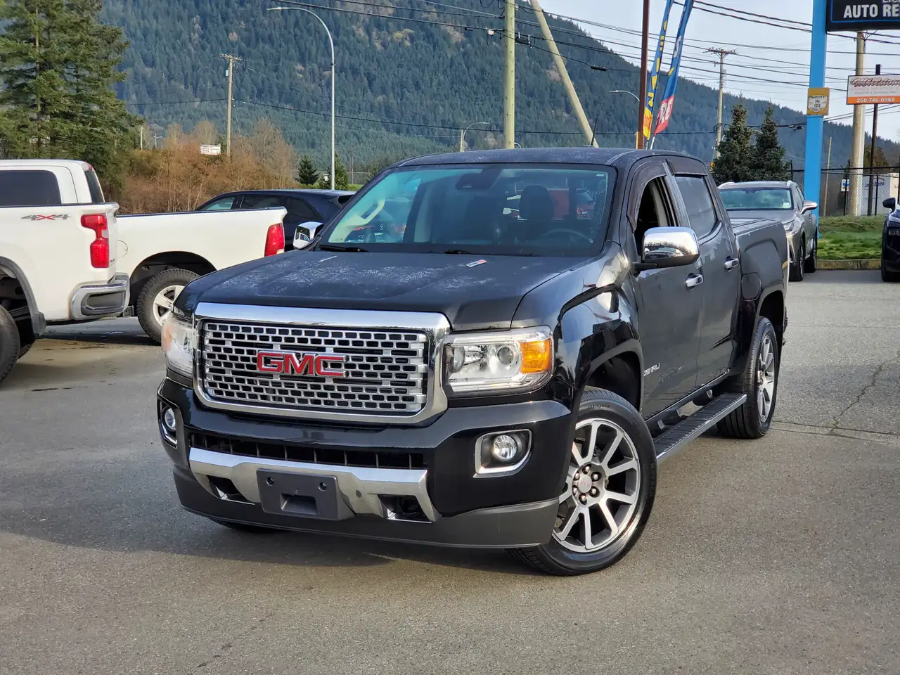 GMC Canyon fotografie GMC Canyon