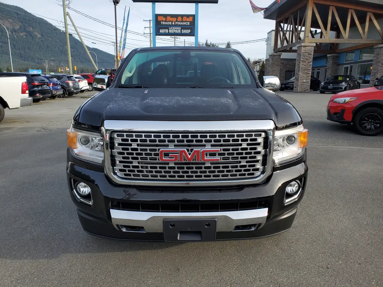 GMC Canyon fotografie GMC Canyon