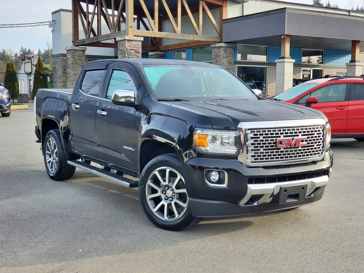 GMC Canyon fotografie GMC Canyon