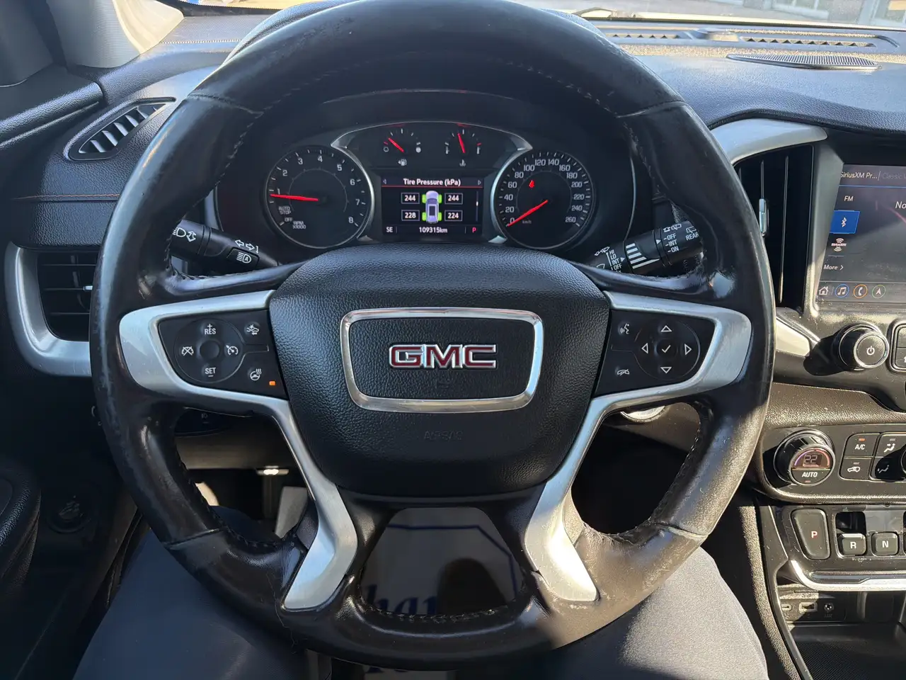 GMC Terrain fotografie GMC Terrain
