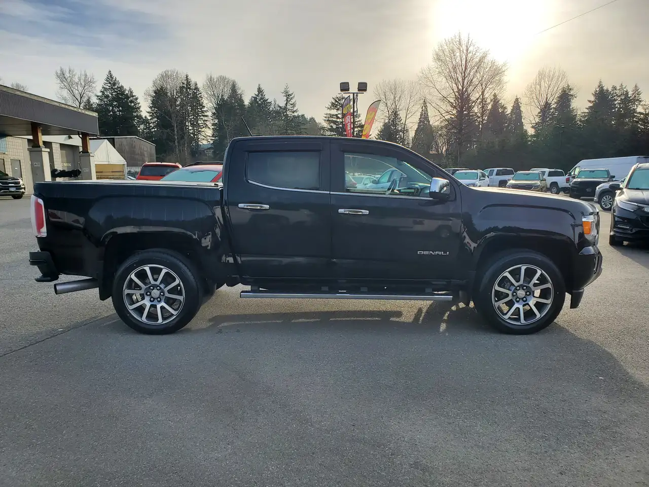 GMC Canyon fotografie GMC Canyon