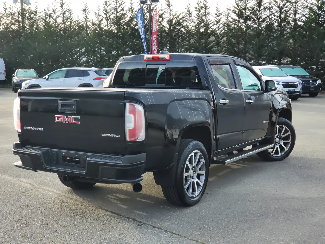 GMC Canyon fotografie GMC Canyon