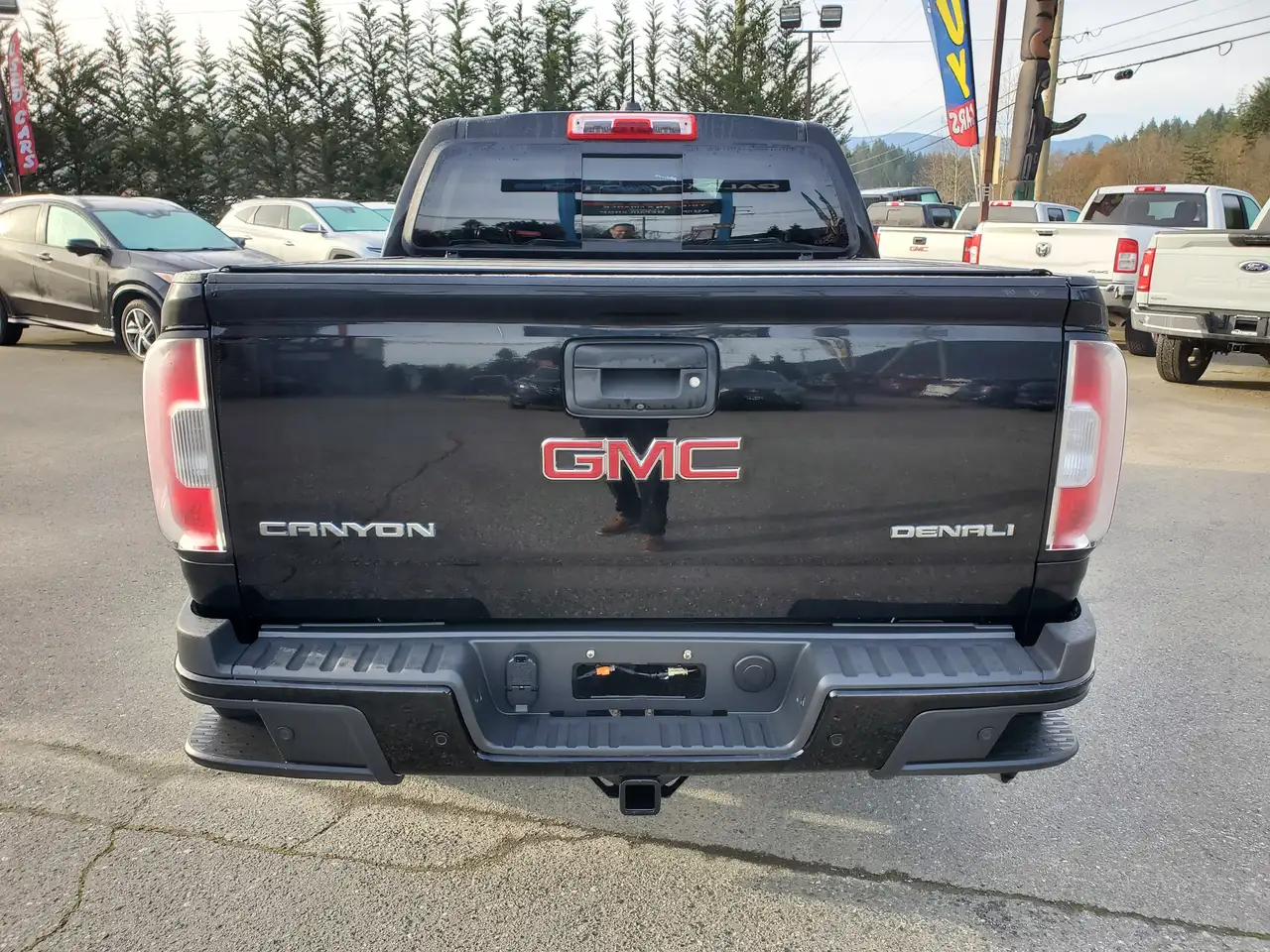 GMC Canyon fotografie GMC Canyon