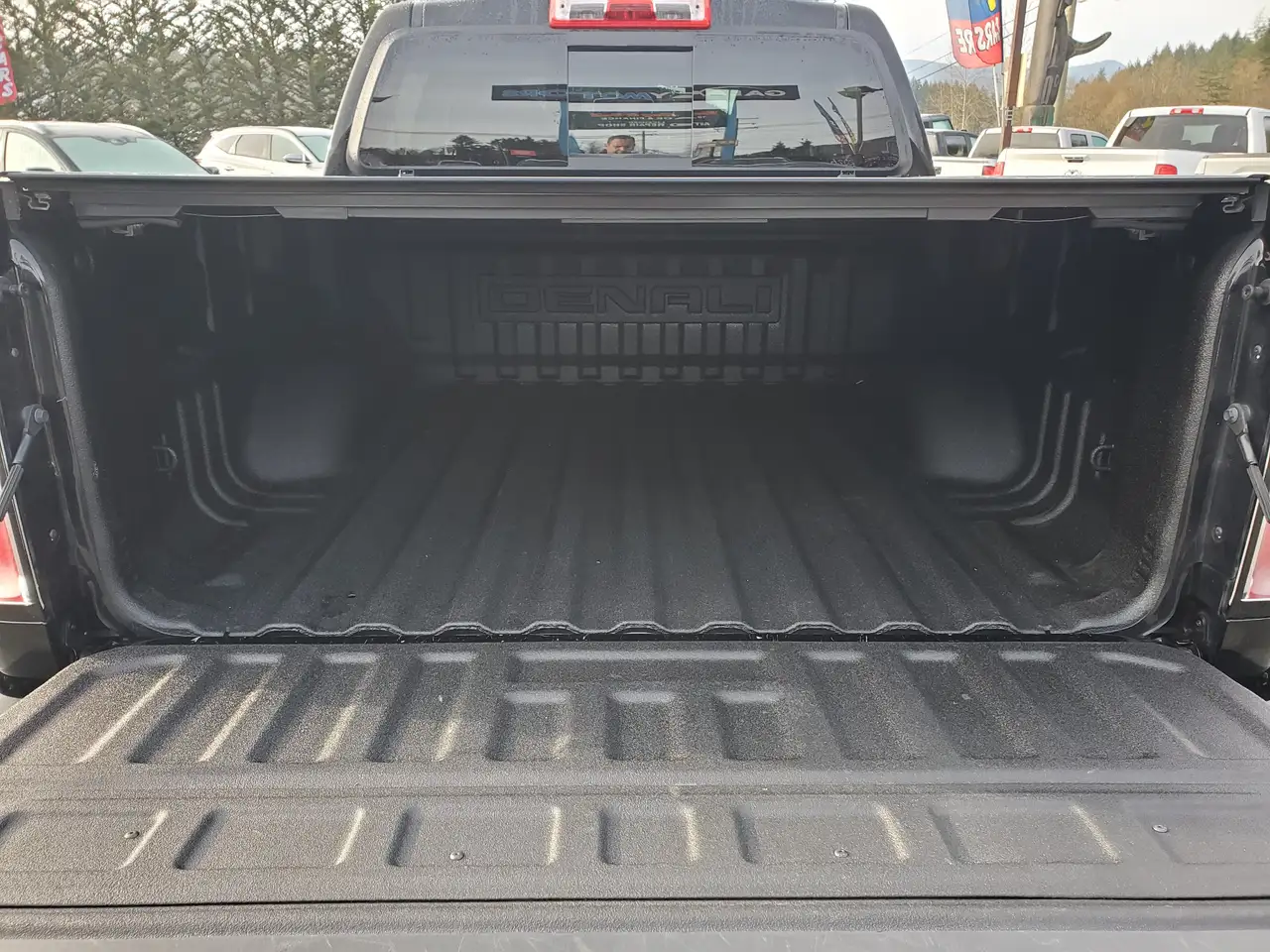 GMC Canyon fotografie GMC Canyon