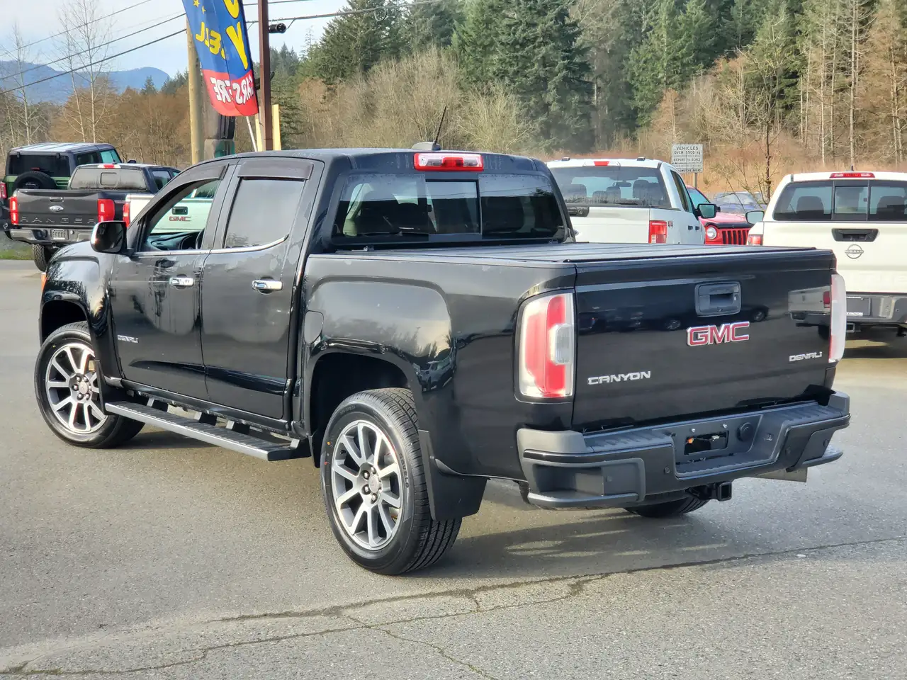 GMC Canyon fotografie GMC Canyon