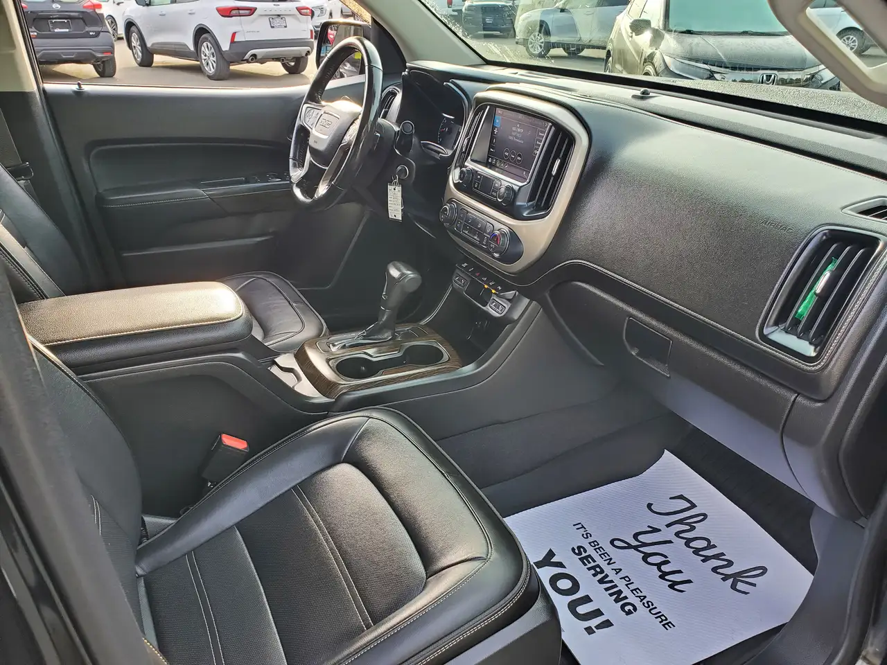 GMC Canyon fotografie GMC Canyon