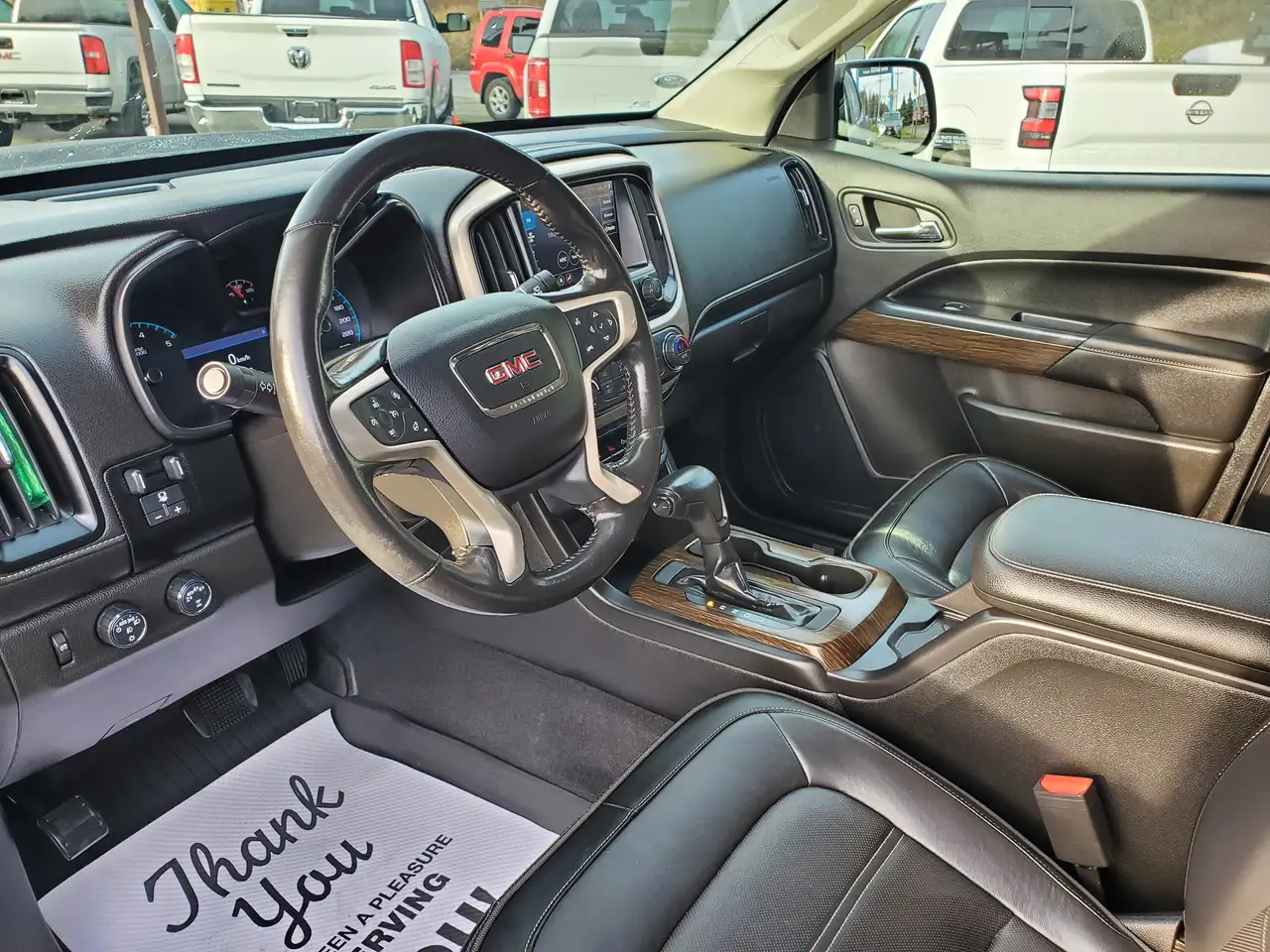 GMC Canyon fotografie GMC Canyon