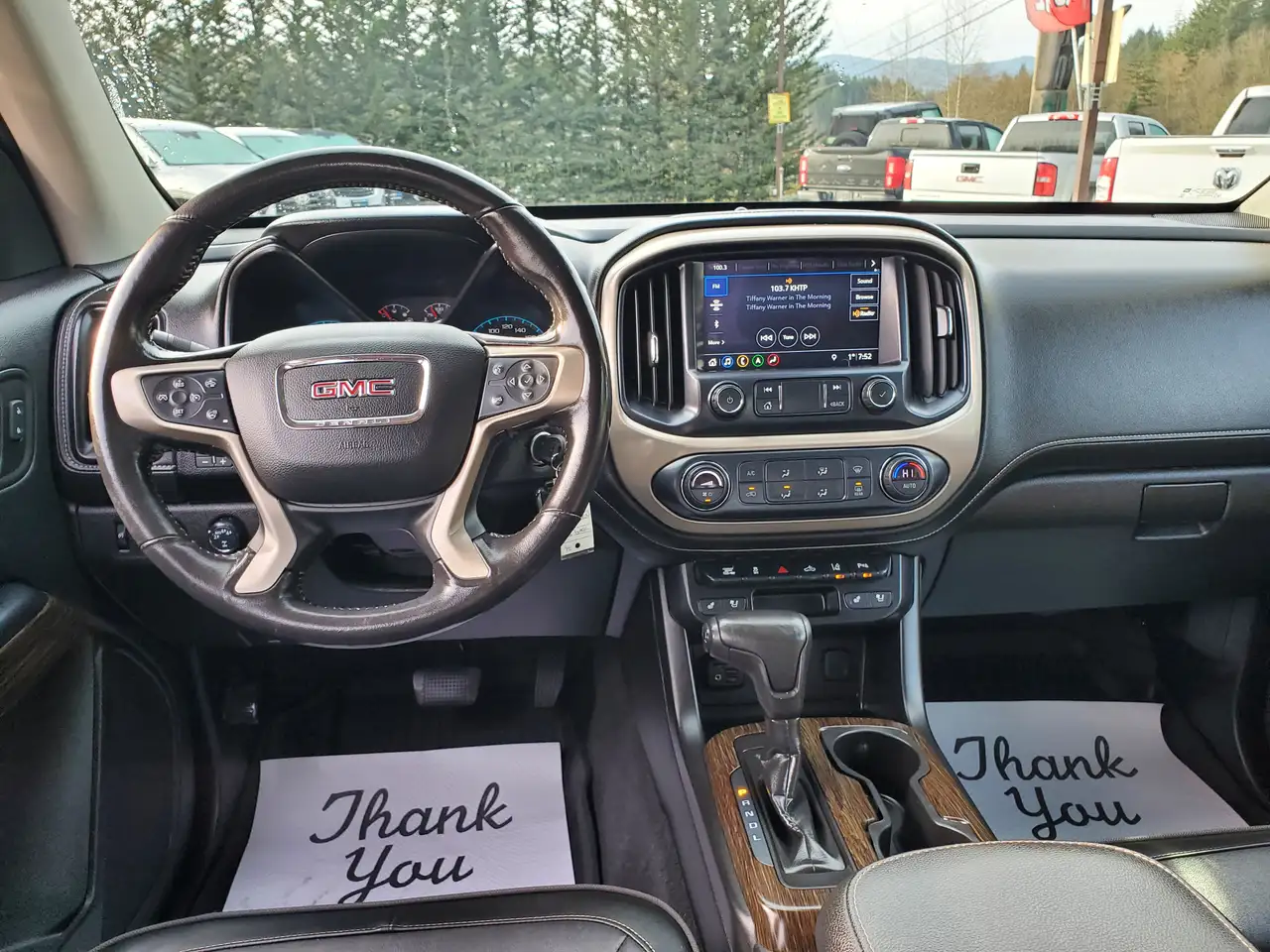 GMC Canyon fotografie GMC Canyon