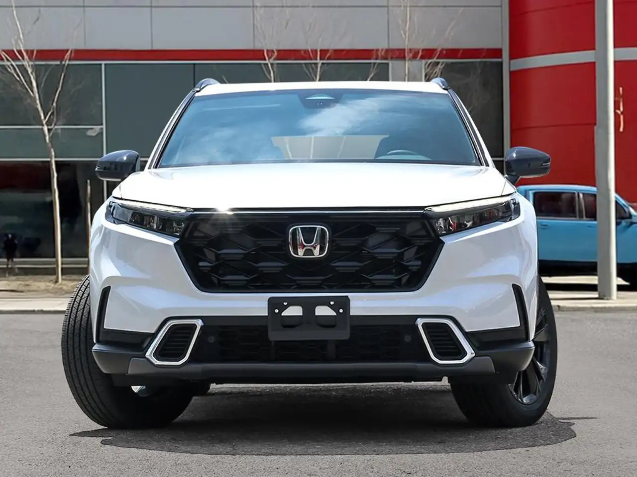 Honda CR-V снимка Honda CR-V