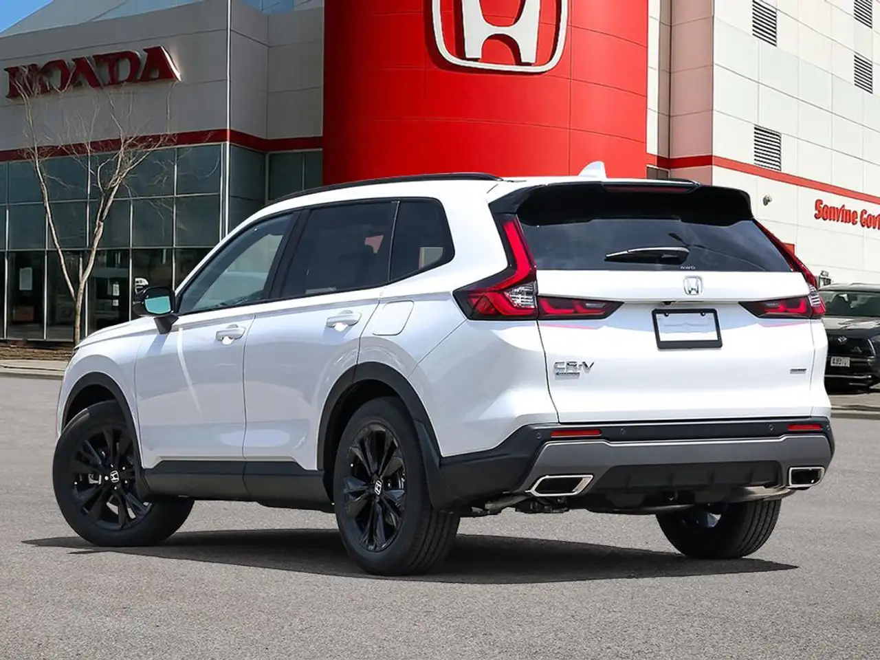 Honda CR-V снимка Honda CR-V