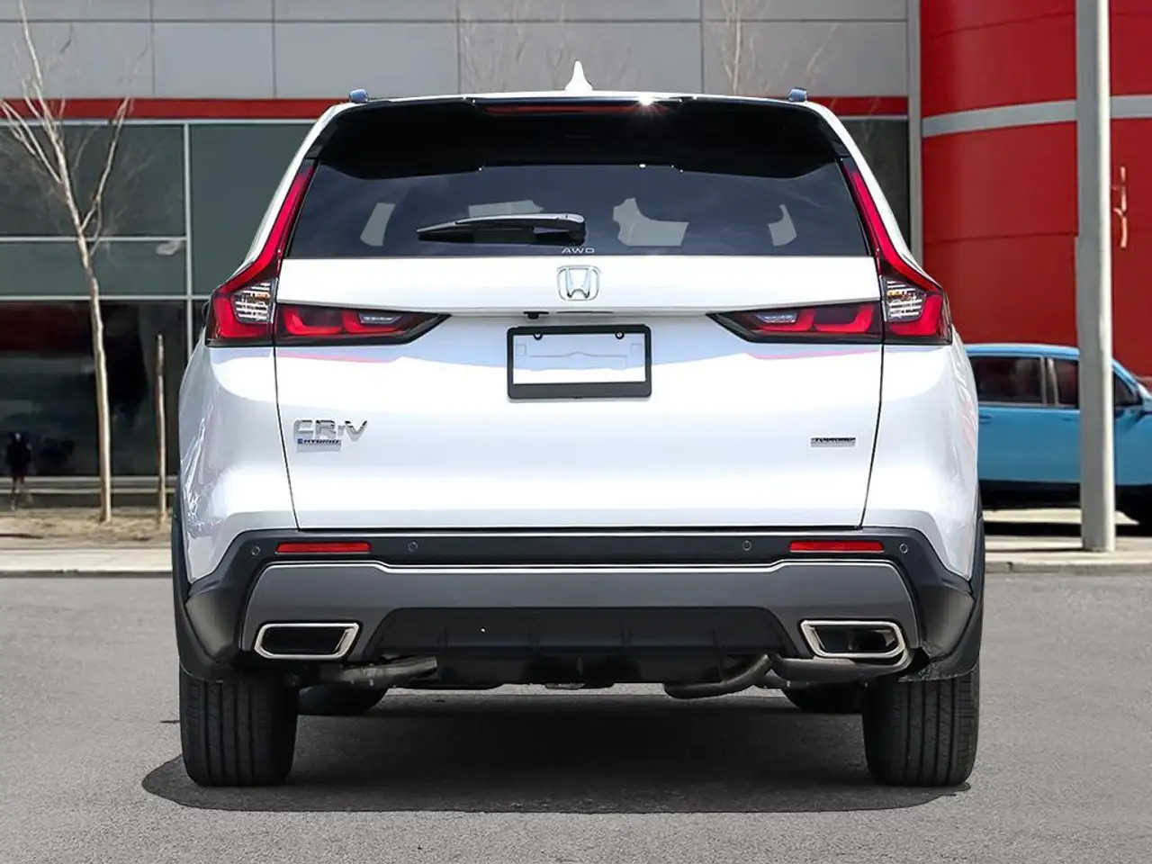 Honda CR-V снимка Honda CR-V