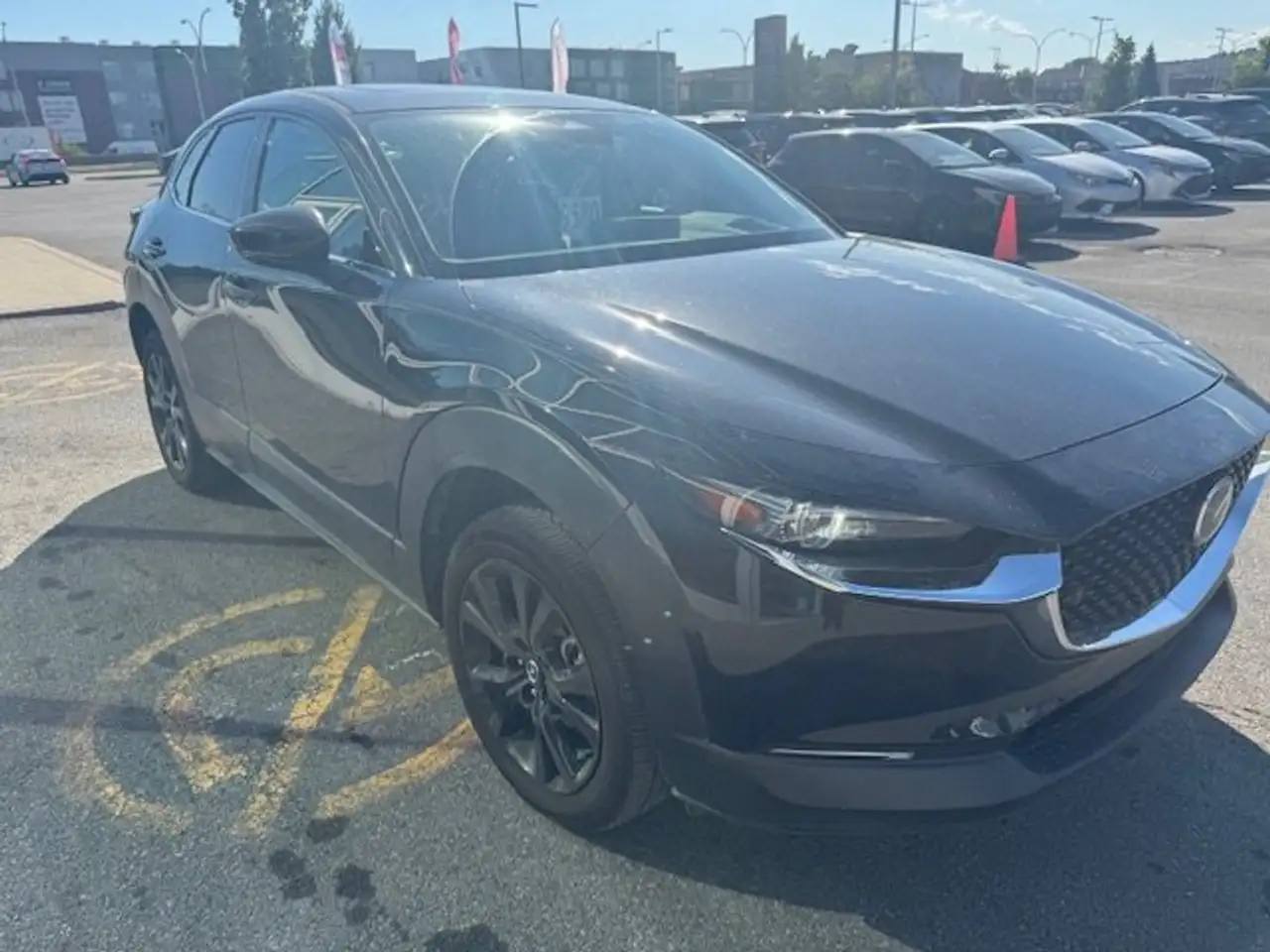 Mazda CX-30 снимка Mazda CX-30