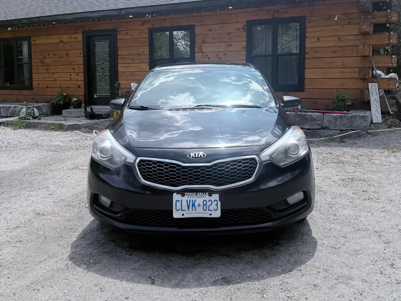 Kia Forte снимка Kia Forte
