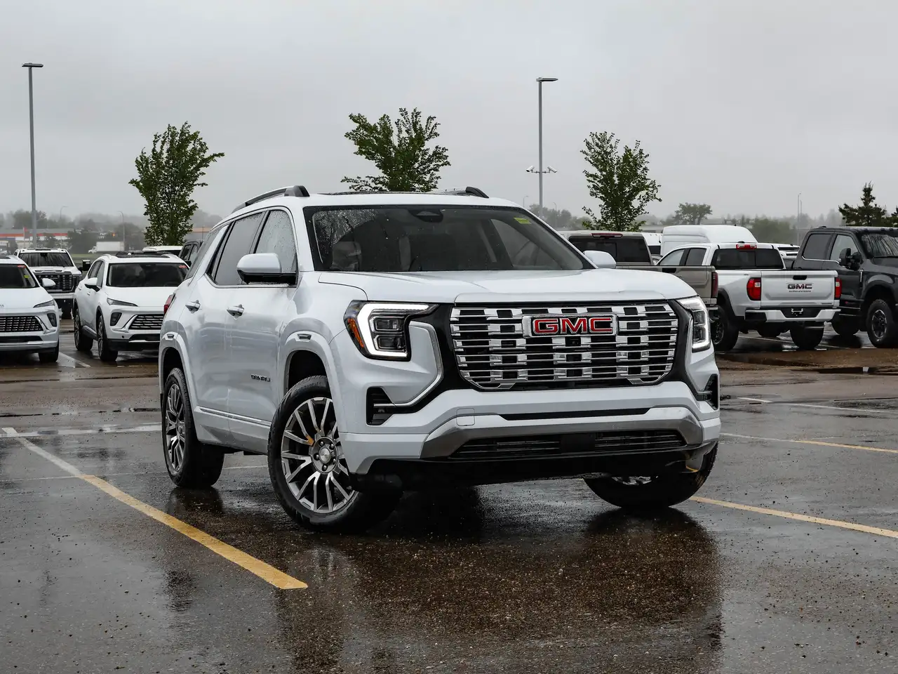 2026 GMC Terrain