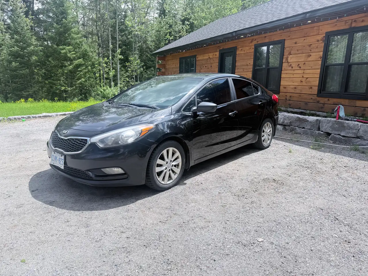 Kia Forte снимка Kia Forte