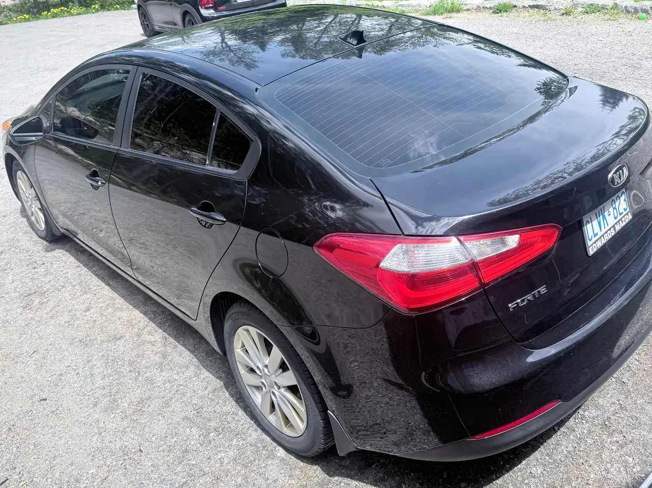 Kia Forte снимка Kia Forte