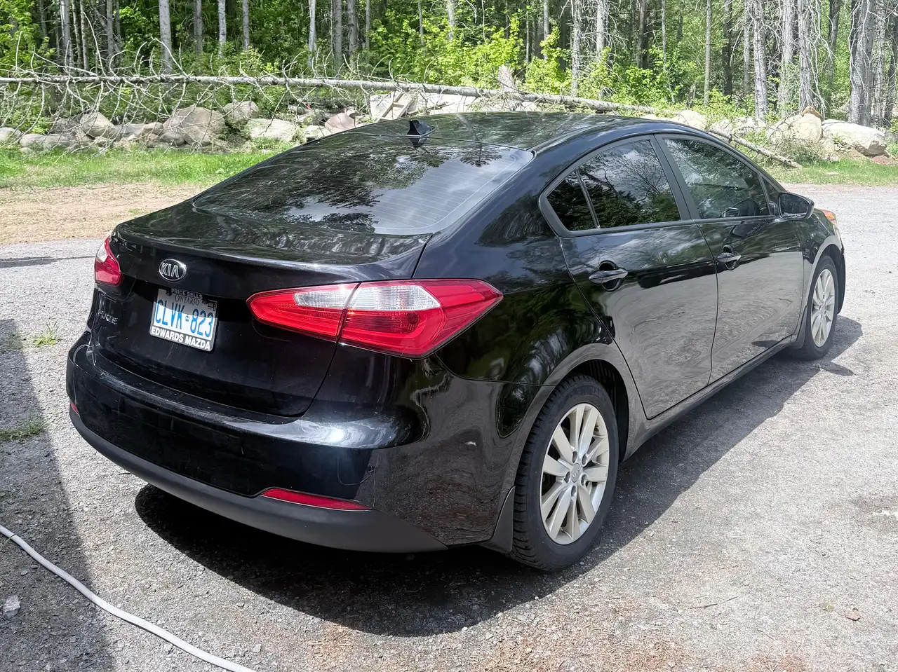 Kia Forte снимка Kia Forte