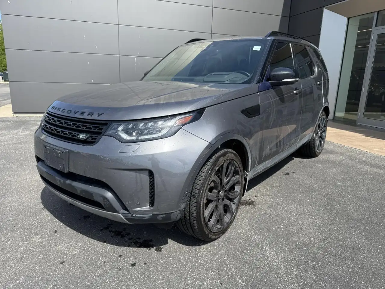Land Rover Discovery photo Land Rover Discovery