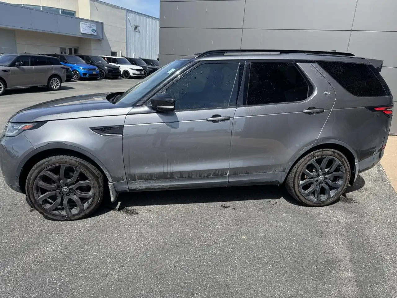 Land Rover Discovery photo Land Rover Discovery