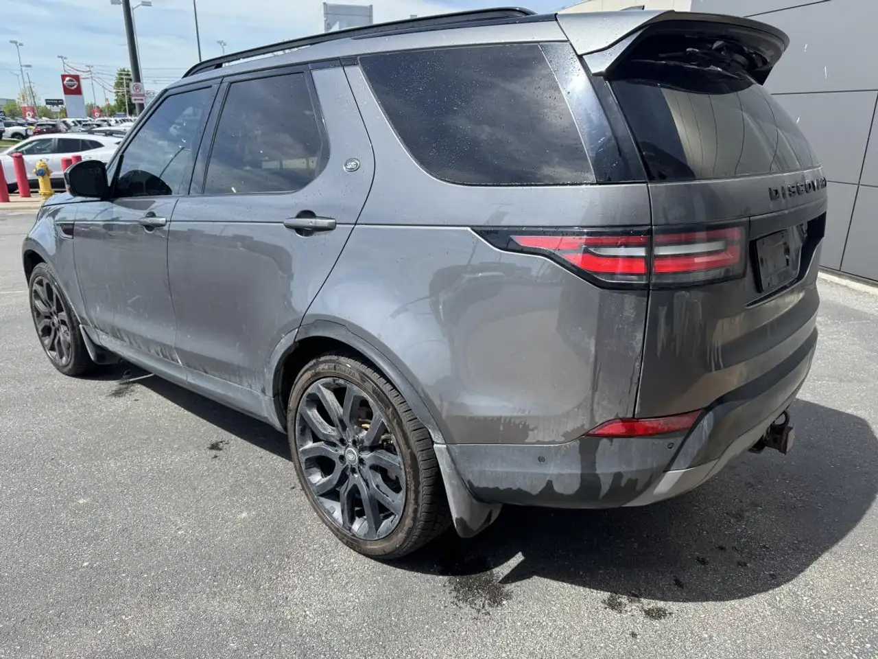 Land Rover Discovery photo Land Rover Discovery