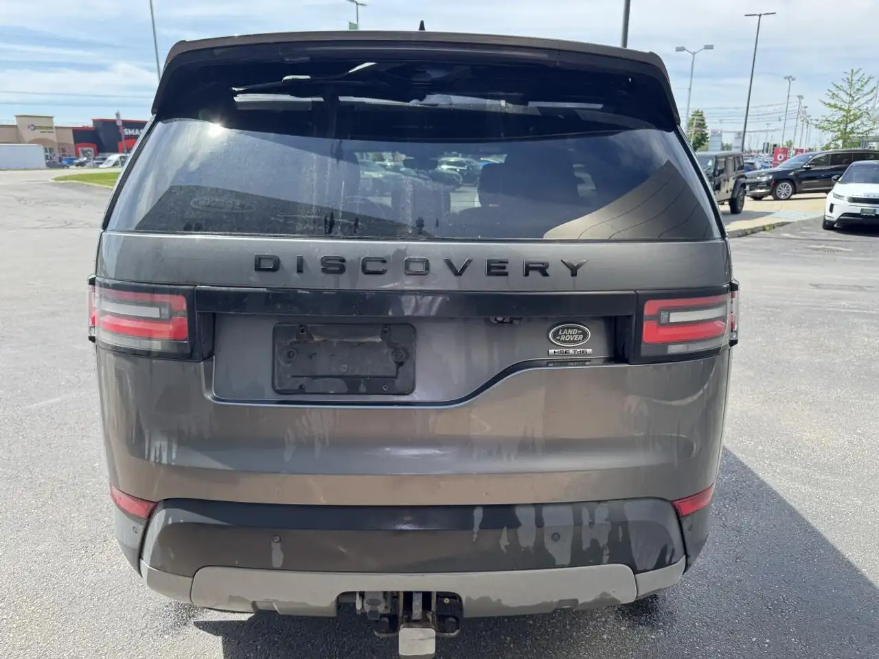 Land Rover Discovery photo Land Rover Discovery