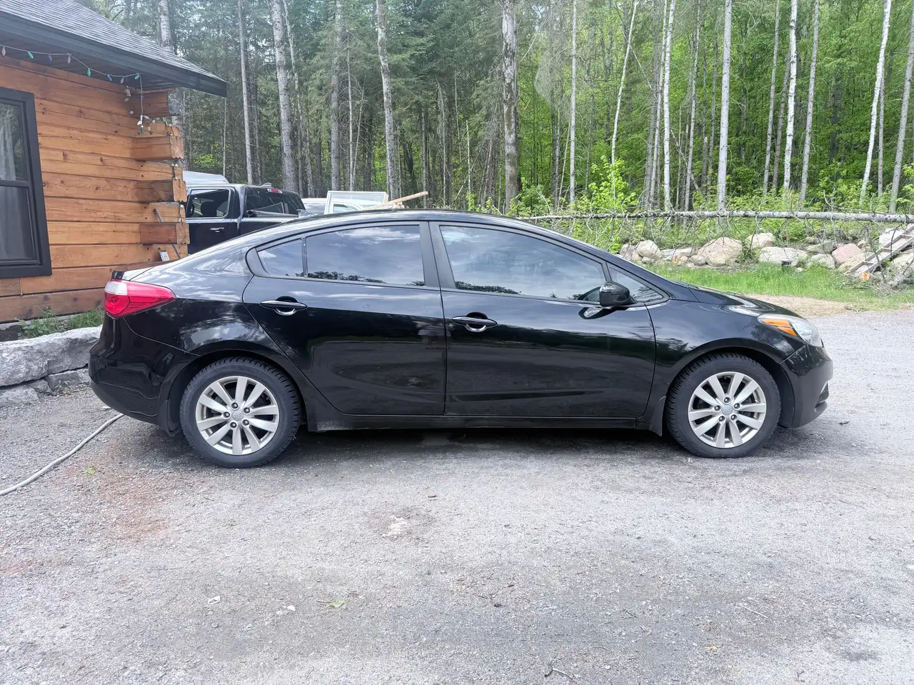 Kia Forte снимка Kia Forte