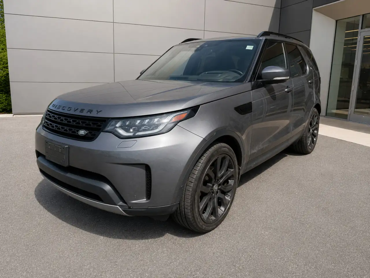 Land Rover Discovery photo Land Rover Discovery