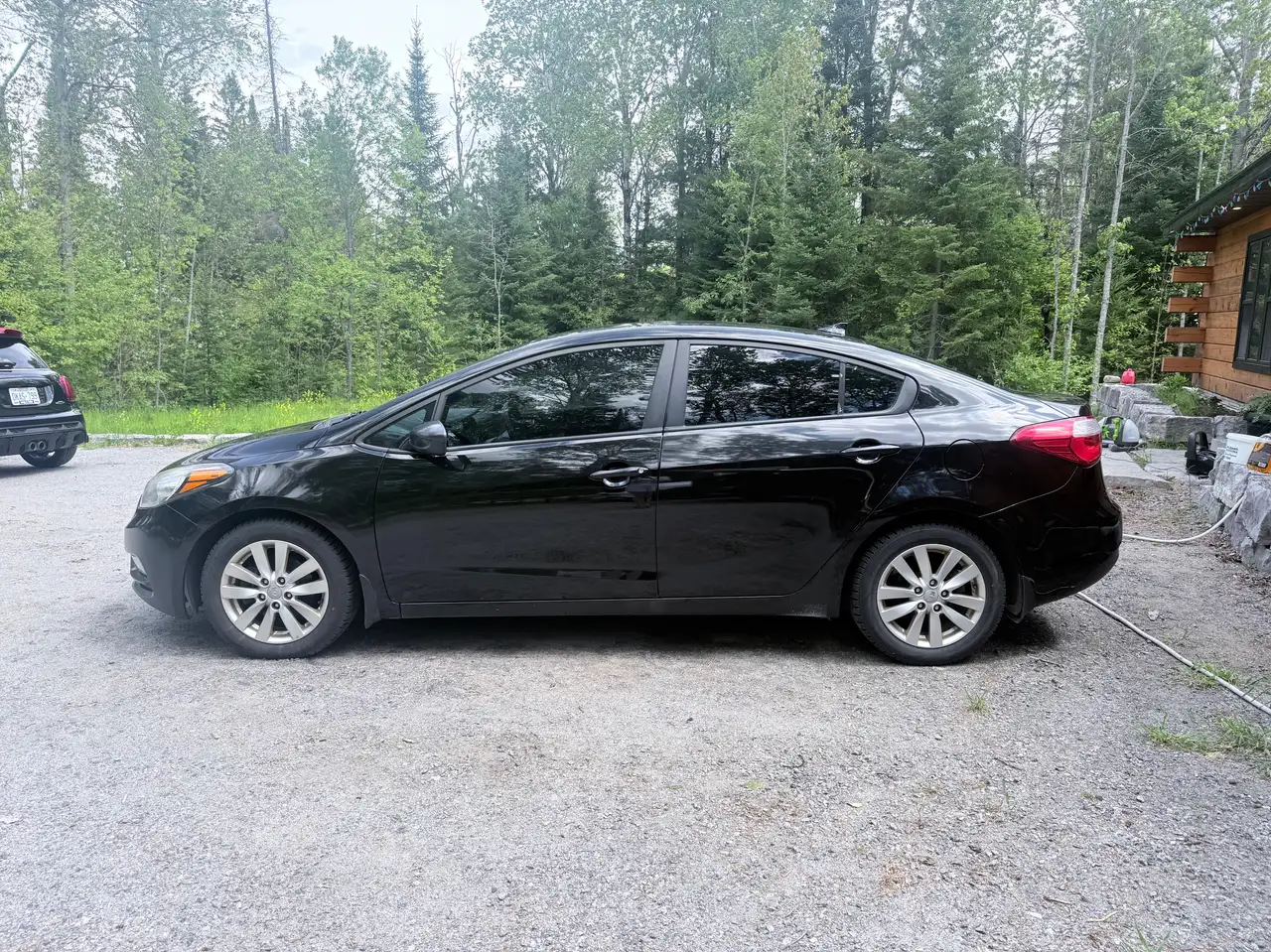 Kia Forte снимка Kia Forte