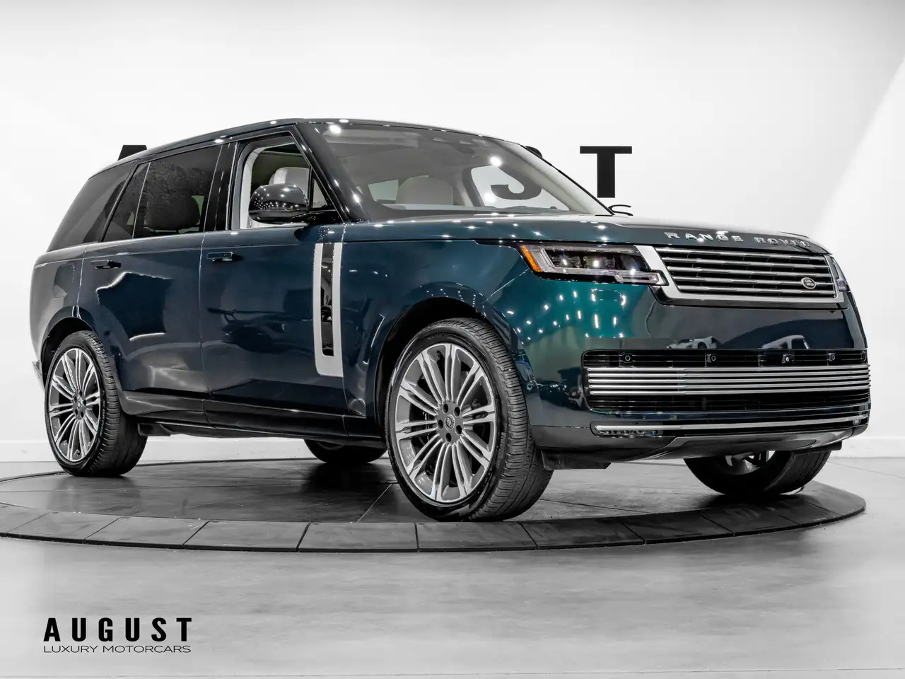 Land Rover Range Rover fotografie Land Rover Range Rover