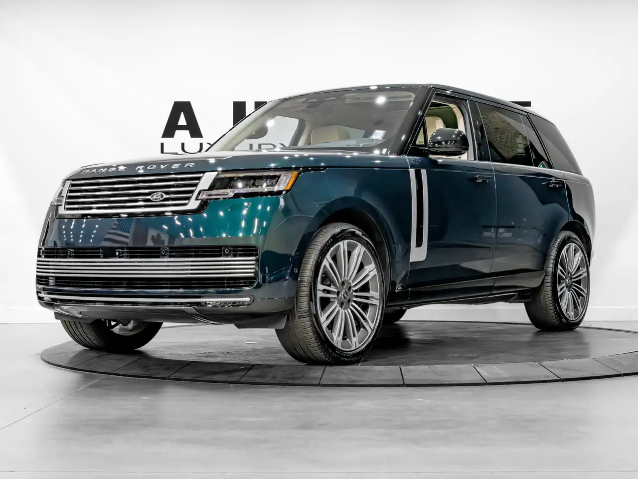 Land Rover Range Rover fotografie Land Rover Range Rover