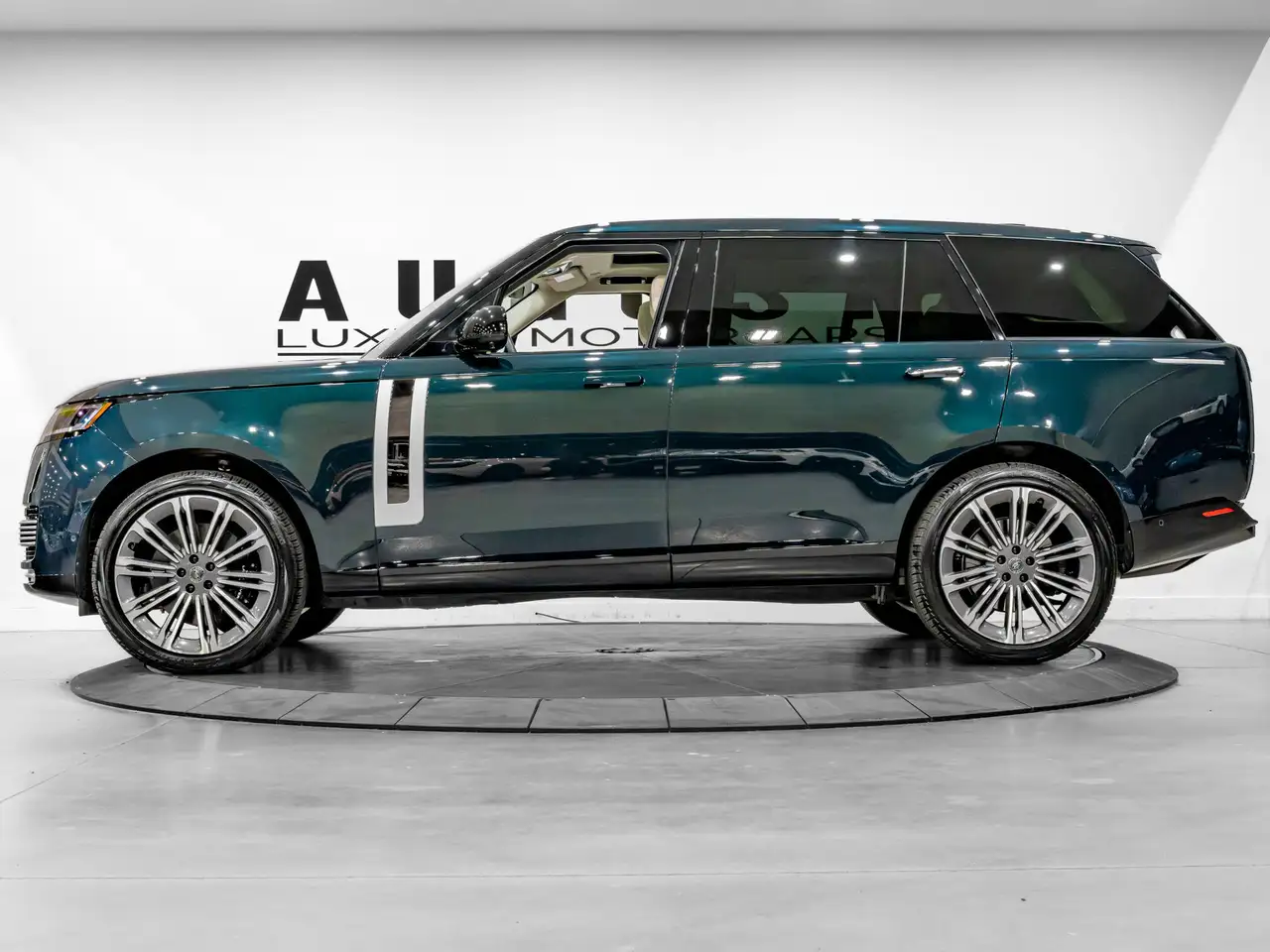 Land Rover Range Rover fotografie Land Rover Range Rover