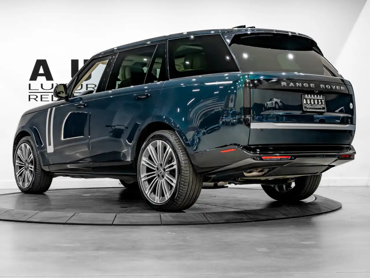 Land Rover Range Rover fotografie Land Rover Range Rover