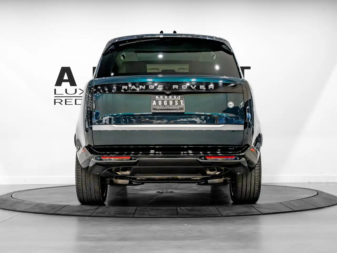 Land Rover Range Rover fotografie Land Rover Range Rover