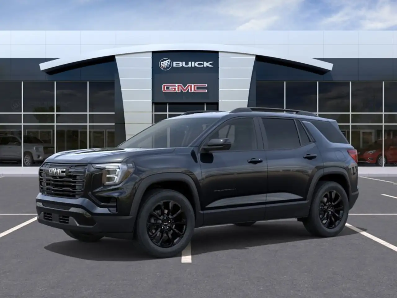 GMC Terrain fotografie GMC Terrain