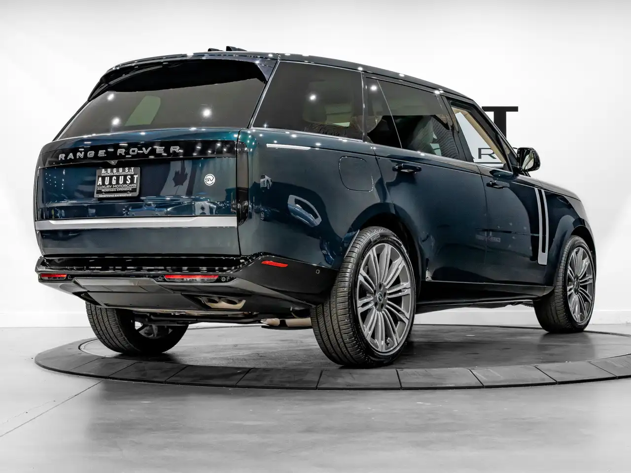 Land Rover Range Rover fotografie Land Rover Range Rover